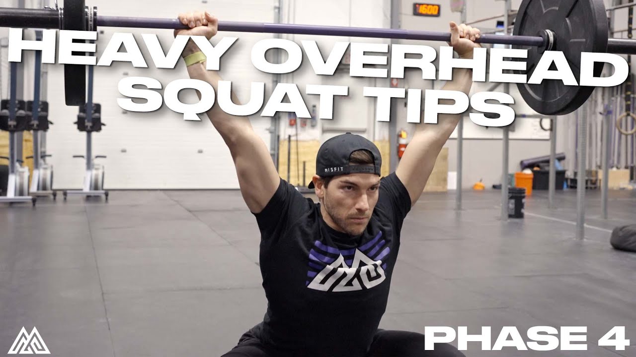 Heavy Overhead Squats | Movement Tips