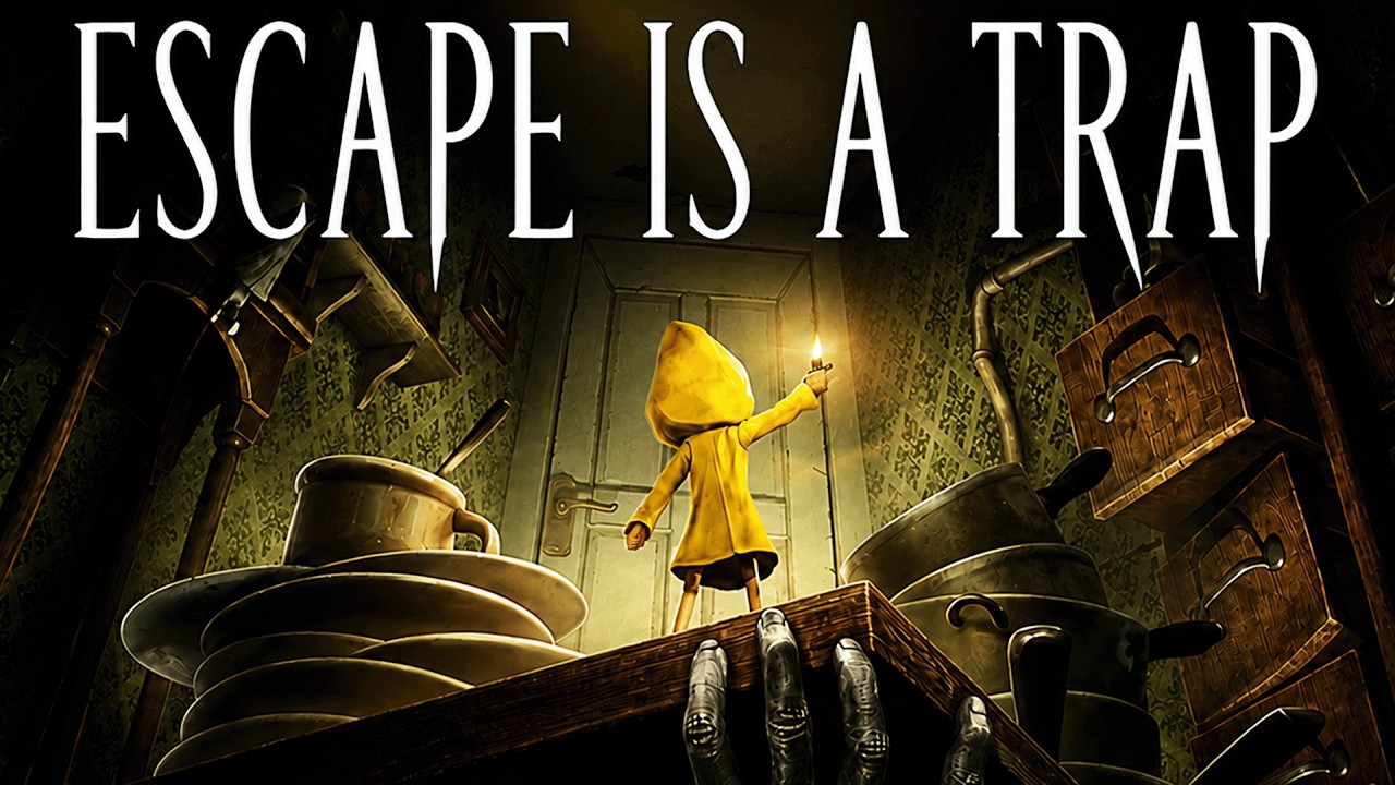Staying Broken Is Easier - Little Nightmares