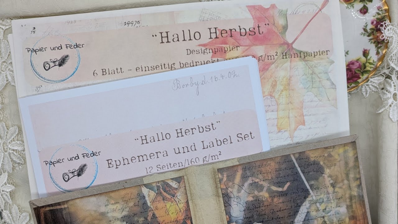 Herbstjournal 