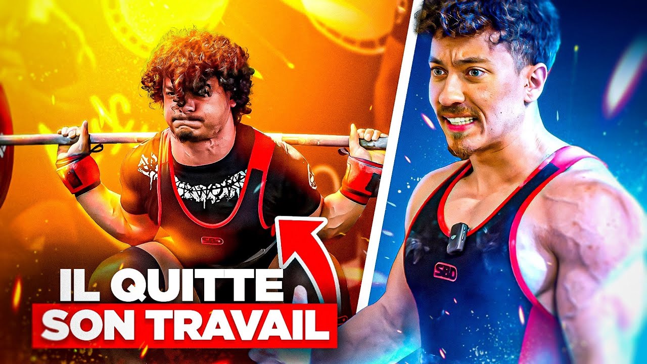 CE RAVAG&Eacute; QUITTE SON TRAVAIL POUR ME BATTRE (c'est r&eacute;el)