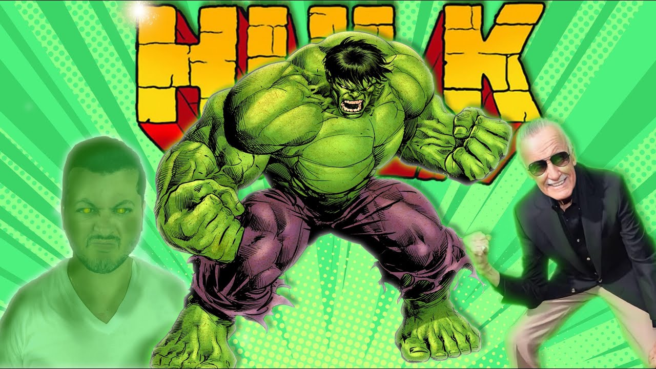 O Incrível Hulk - O Desenho que Deixou Todo Mundo com Raiva nos Anos 80!