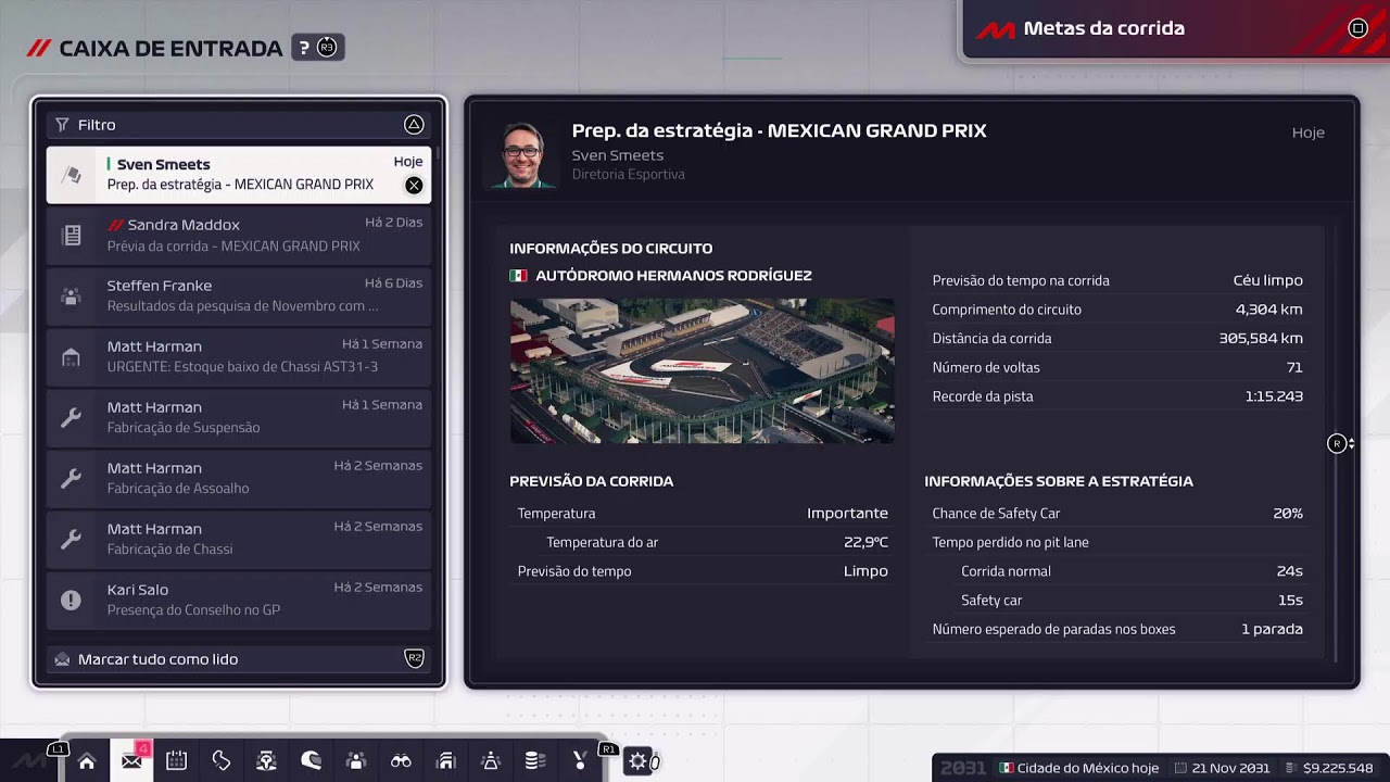 F1 Manager 24 Ps5 equipe Aston Martin  GP dos Estados Unidos  8 temporada  deixa o like 👍