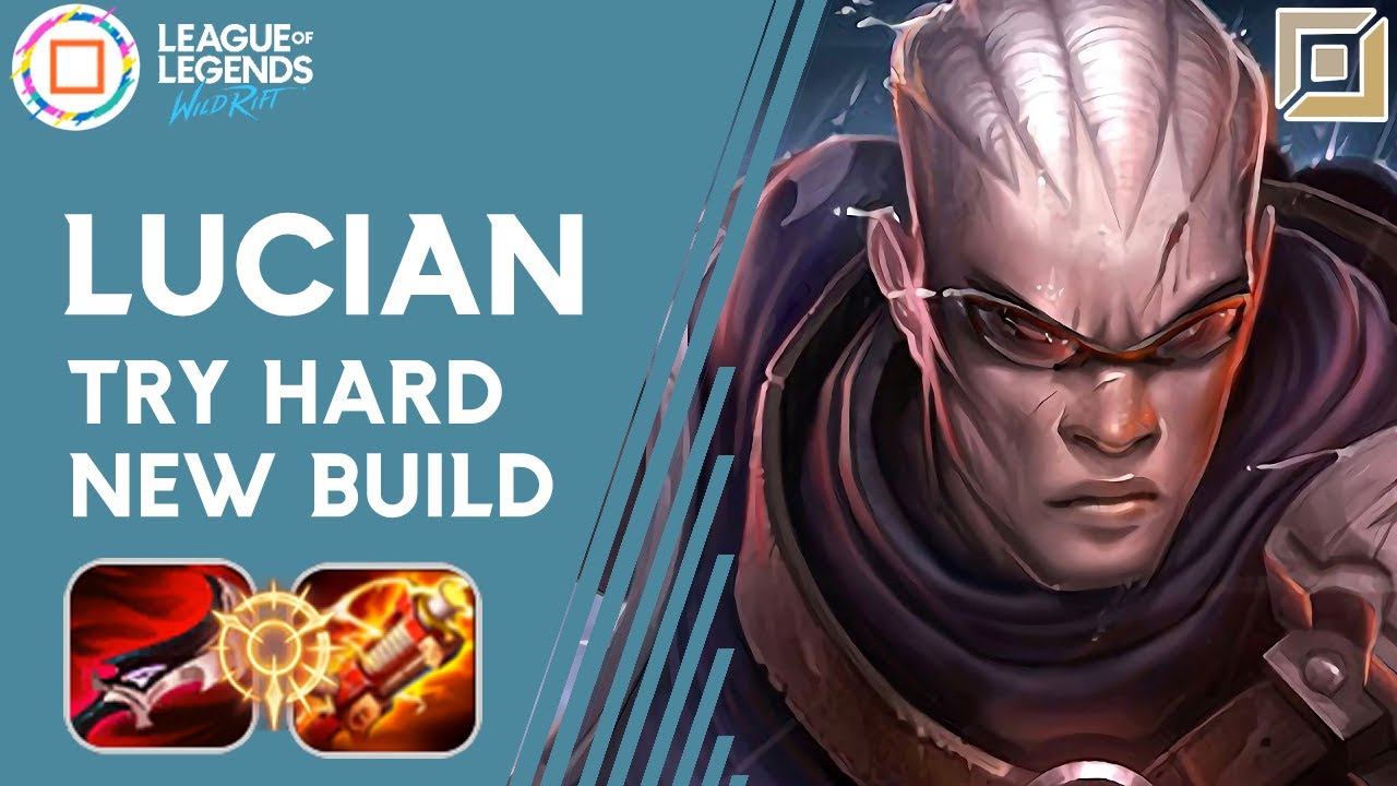 Lucian Try Hard New Build || Wild Rift Lucian Gameplay || Lucian Build and Runes || Platinum Rank