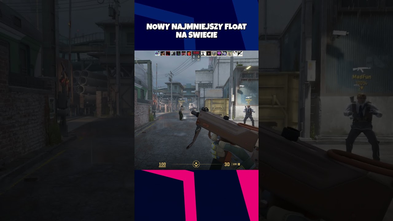 (NOWY!) Najniższy float na świecie  #csgo #wiadomości #games #polska  #pc #cs2overpass #cs2