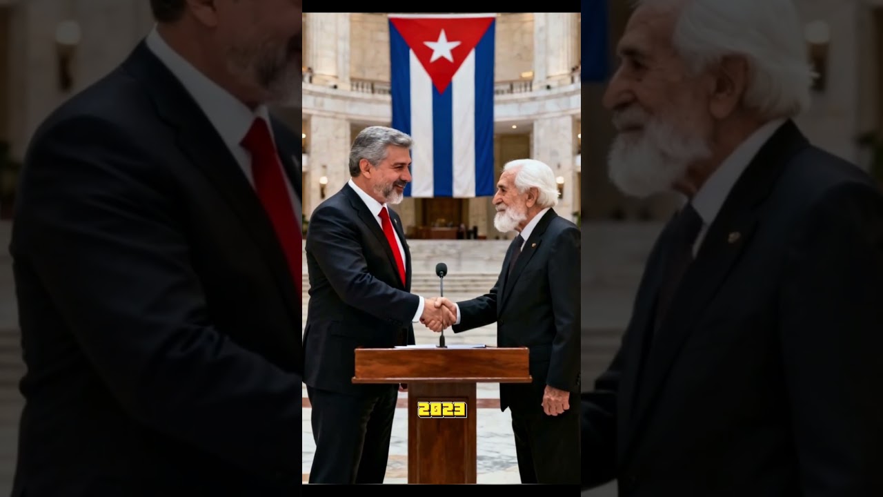 Presidente de Cuba, ingeniero, comunista y bisabuelo español. Miguel Diaz-Canel
