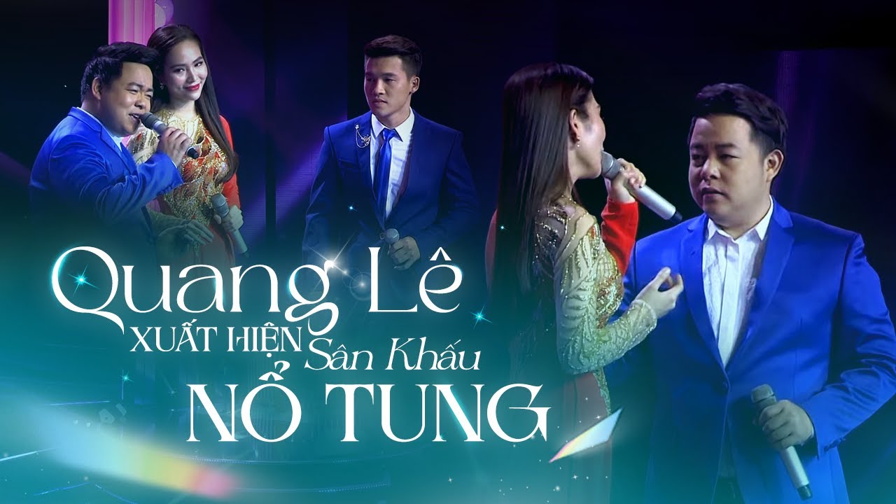 Khoảnh Khắc Để Đời! Quang Lê Song Ca Cùng Thí Sinh Khiến Ai Cũng Nổi Da Gà!