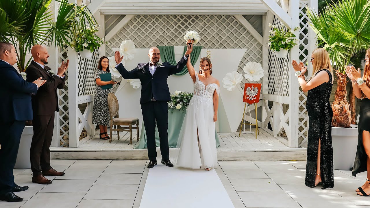 Krótki film ślubny 2025 | Marta & Mateusz | Rezydencja Jankowice | KornakFoto.pl