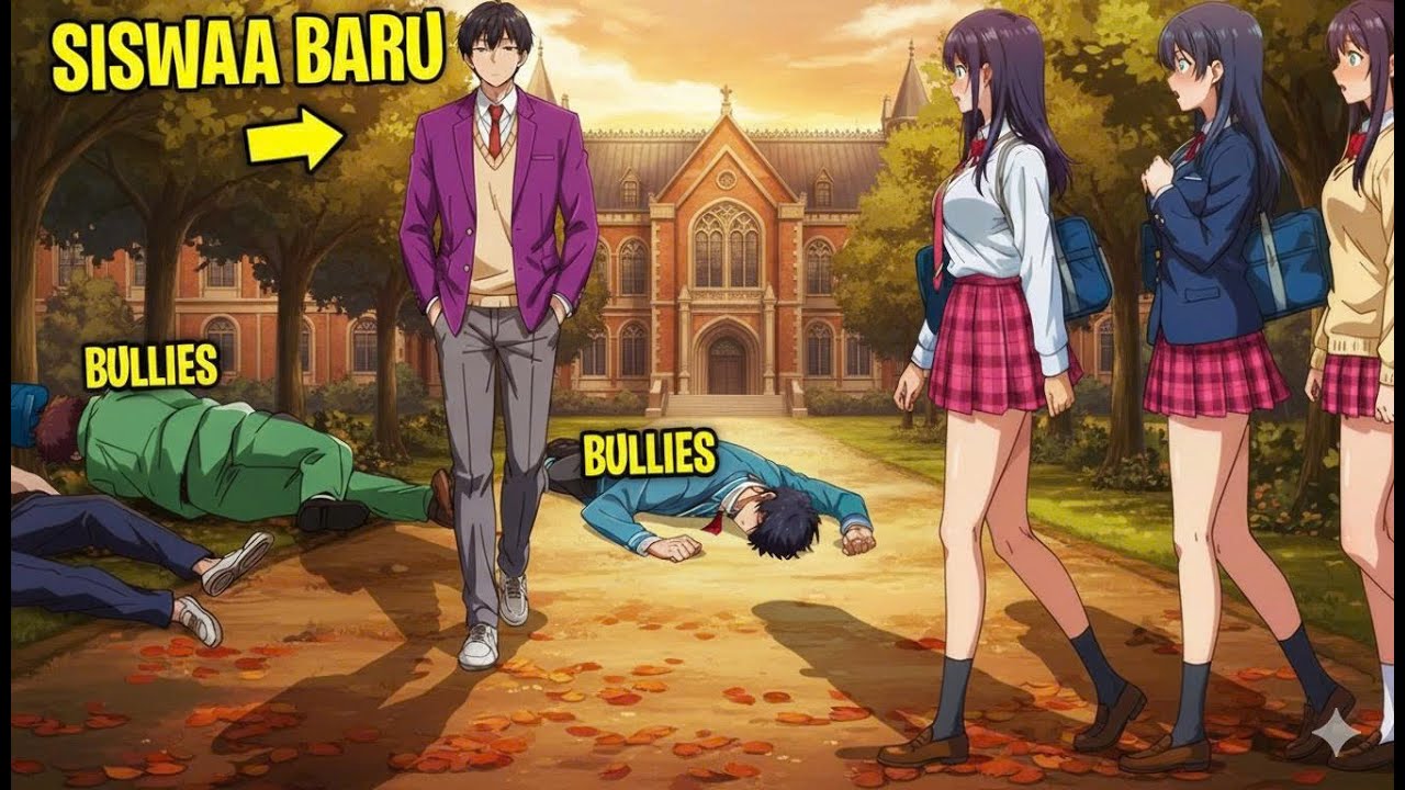 Siswa Pindahan Baru Disukai Semua Cewek, Tapi Dibenci Semua Cowok! 🔥 - Ringkasan manhwa