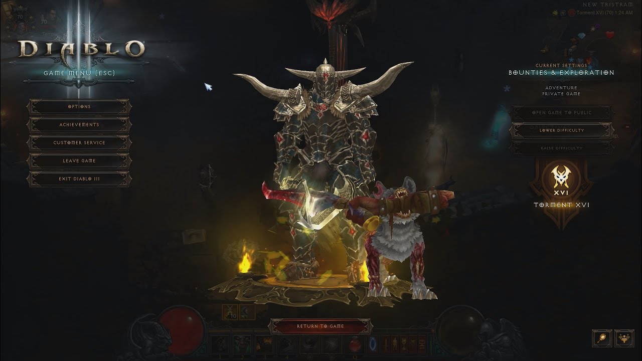 Diablo 3 Season 35 Start GR Push Rend WW Barb!!!!!SSF