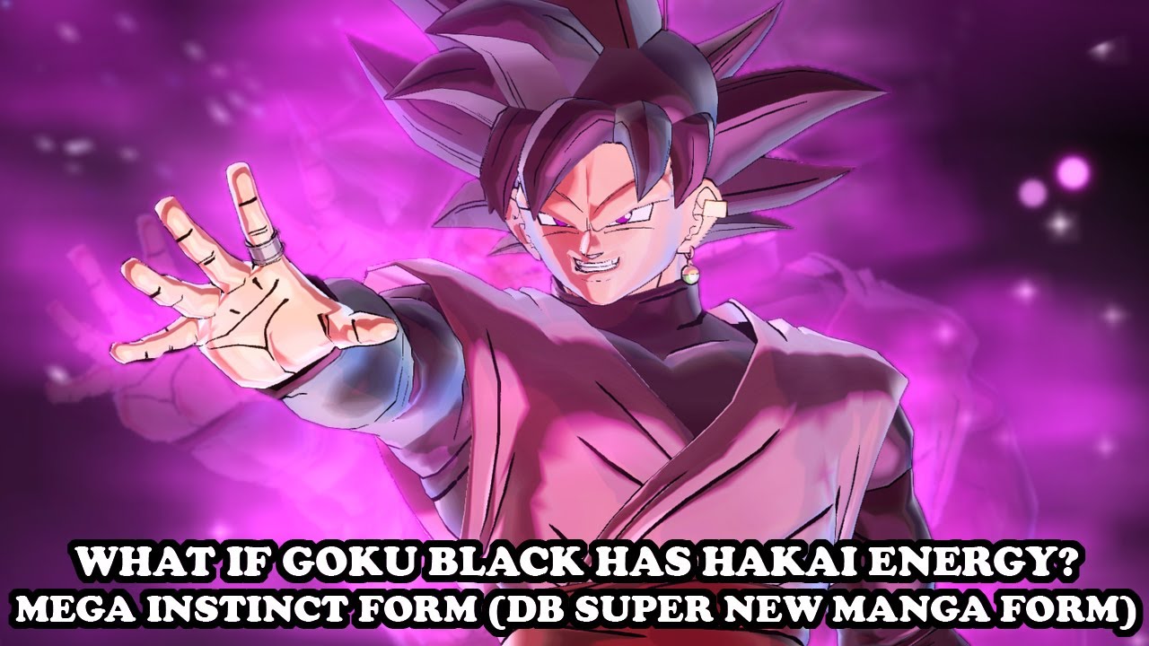 WHAT IF GOKU BLACK HAS ULTRA EGO (HAKAISHIN)? NEW MANGA TRANSFORMATION! DB Xenoverse 2 Mods