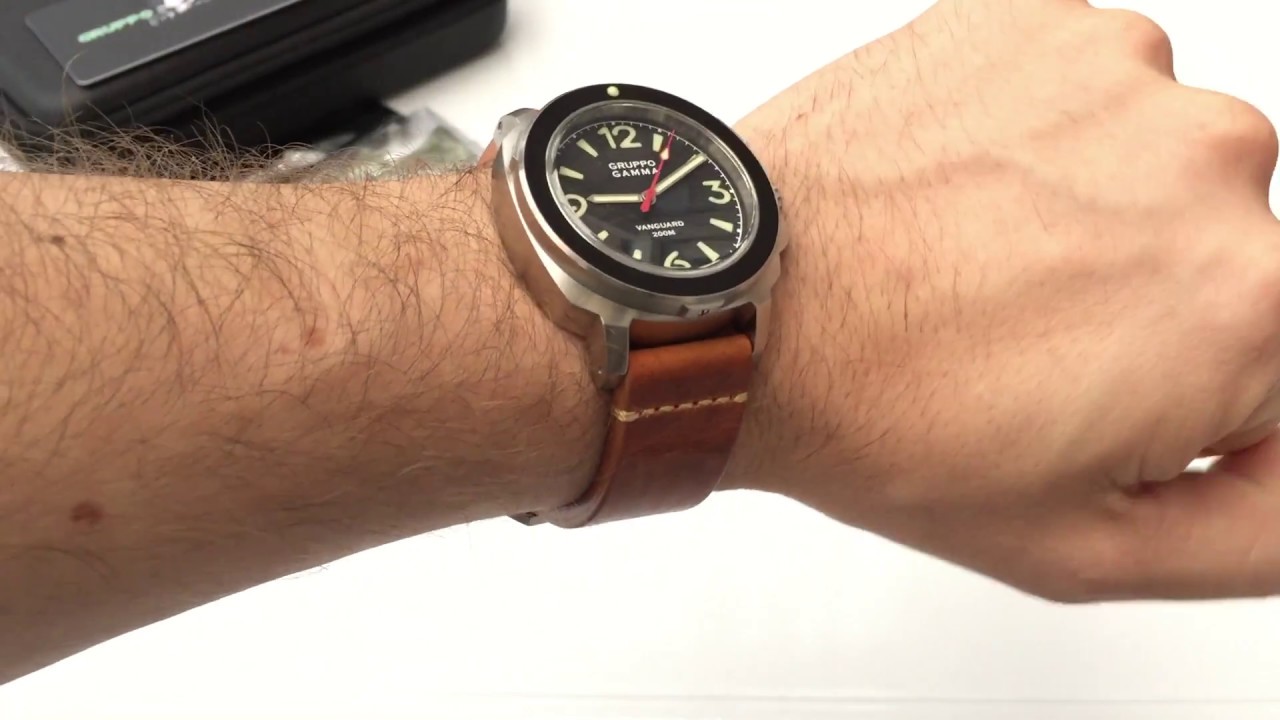 Gruppo Gamma MK IV Vanguard A-04 Watch Review
