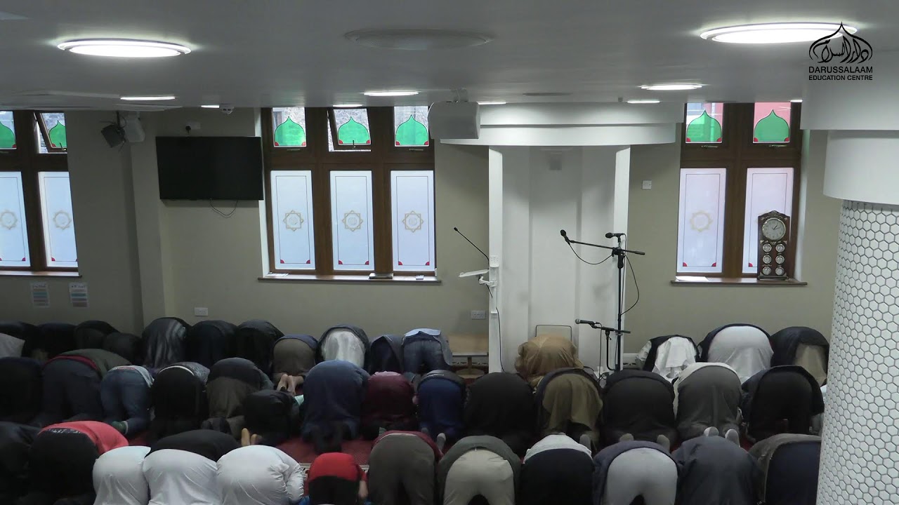 Jummuah Khutbah By Sheikh Dr. Sajid Umar : Working Hard or Worrying Harder?