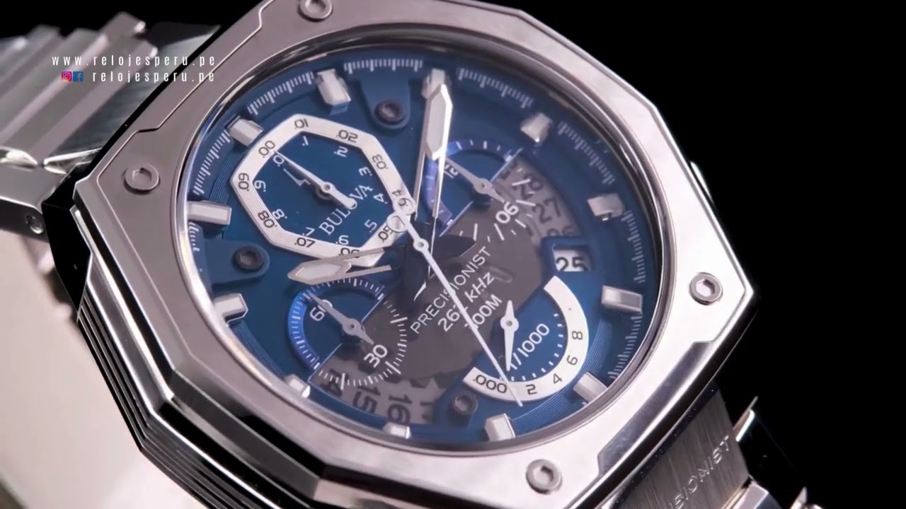 BULOVA PRECISIONIST X  96B349