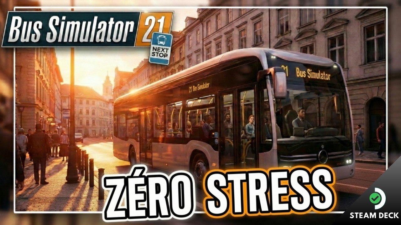 Bus Simulator 21 : Le jeu le plus relaxant du Humble Choice ?