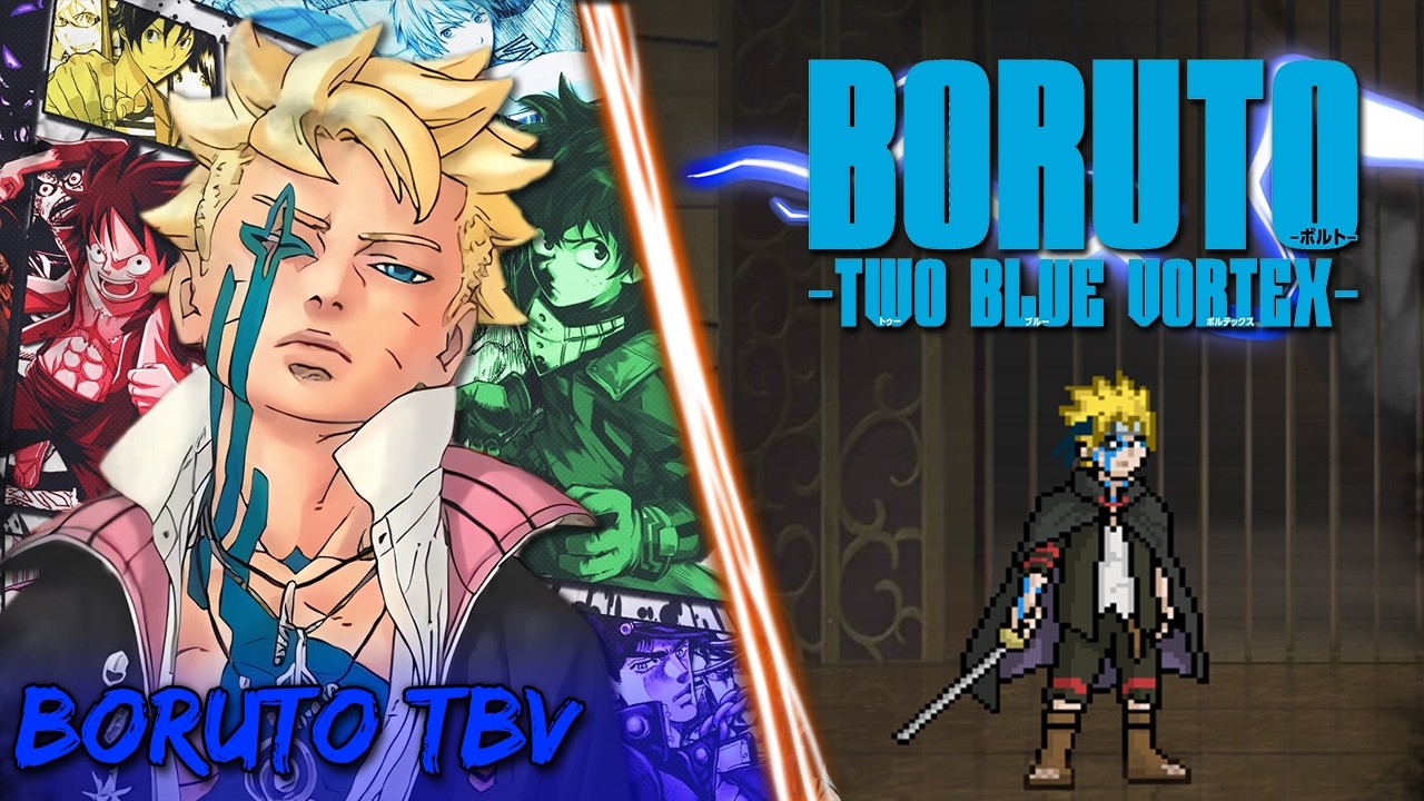 Mugen char Boruto TBV by Entah99