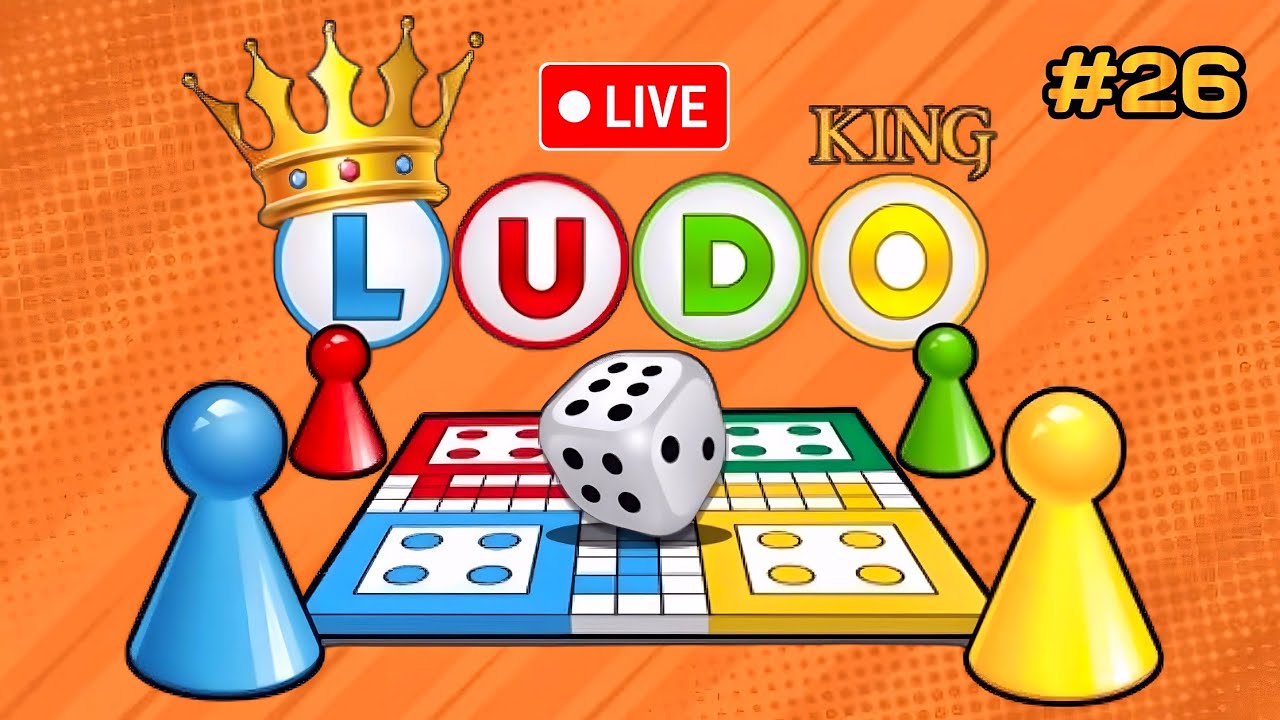 LUDO KING 🛑 LIVESTREAMS || KINGG IS LIVE  #26