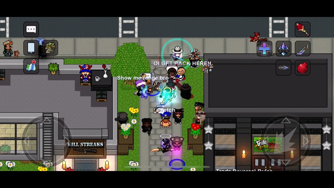 Graal era pz melee