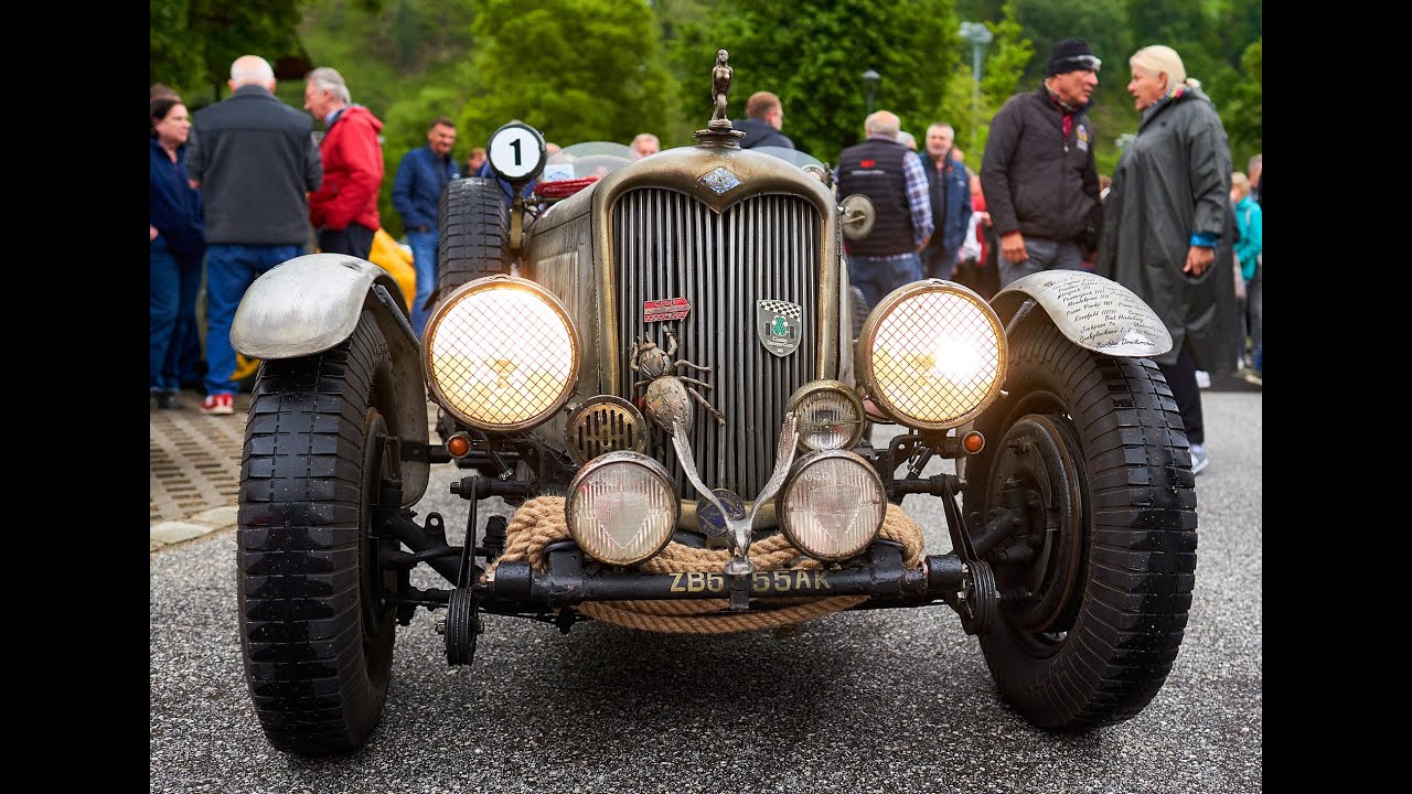 Oldtimer Festival Treffen Racing Team Meran