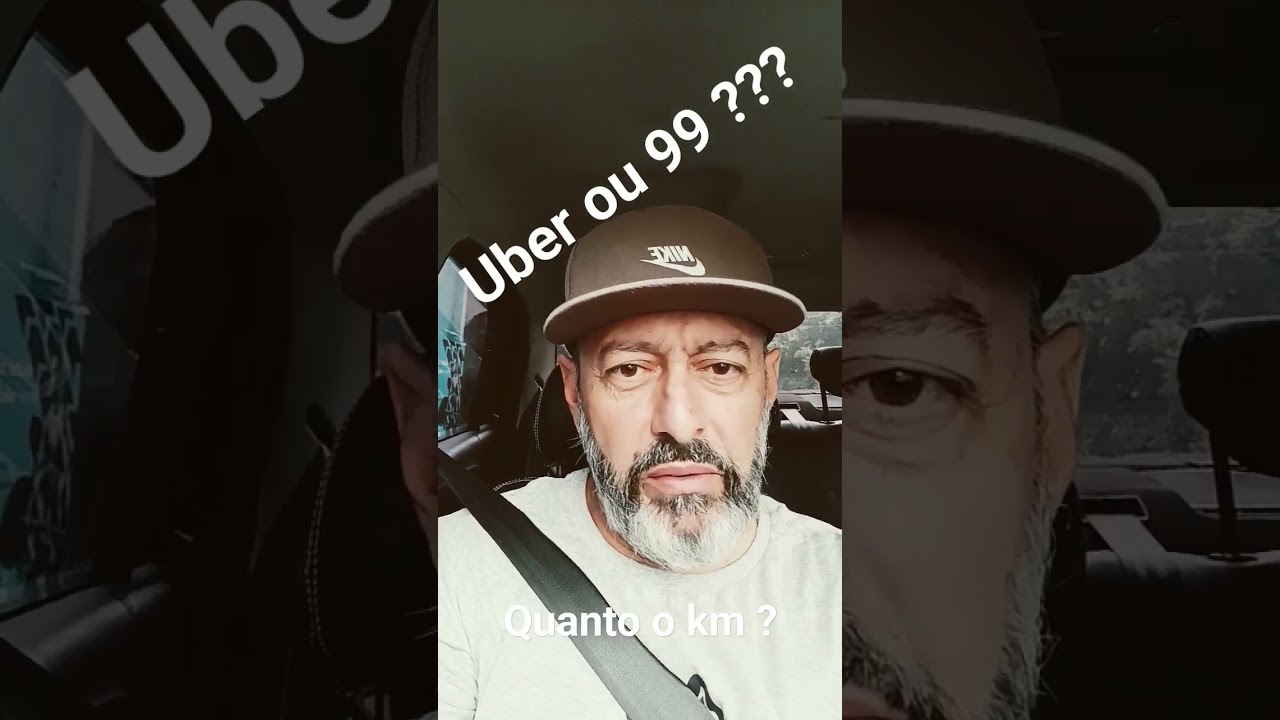 🚨Uber Ou 99 .... Quanto paga o km 🚨 #vidadeuber #uber #99pop #trabalho