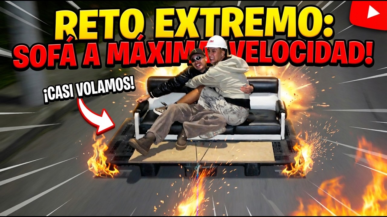 Ismael S&aacute;nchez - Sof&aacute; a M&aacute;xima Velocidad con Didaco