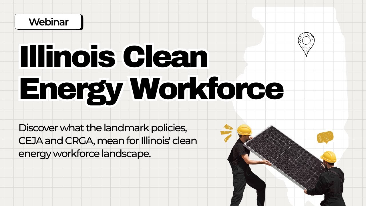 Clean Energy Workforce Webinar