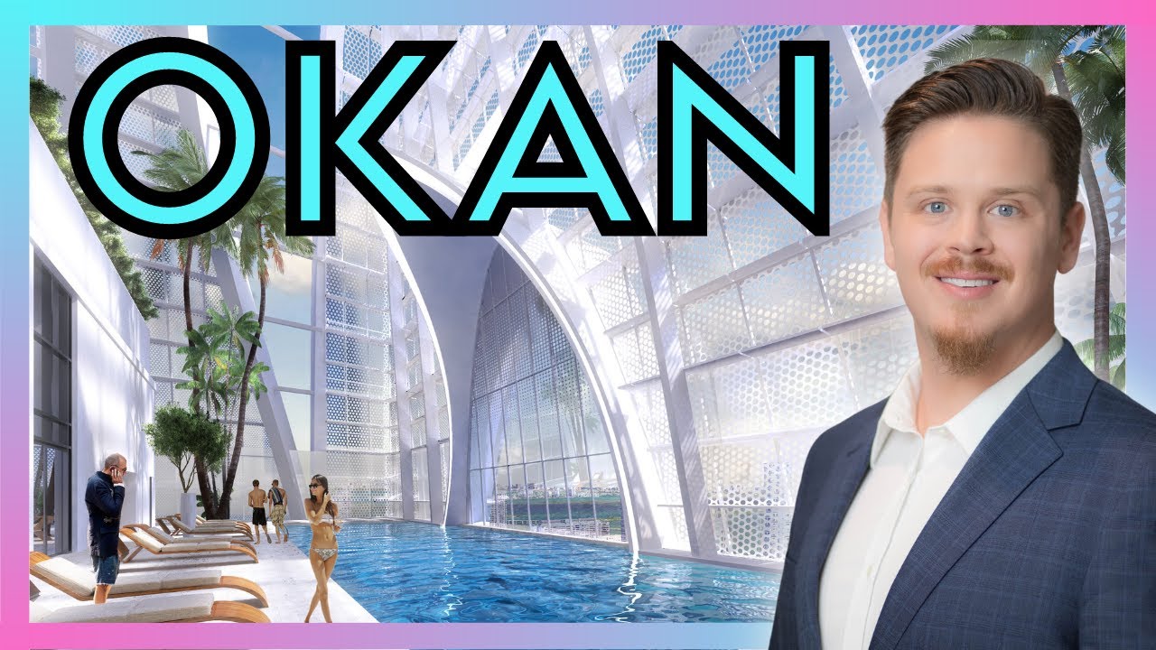 Okan Tower Miami: MAKE MONEY & have the TALLEST rooftop pool in America!