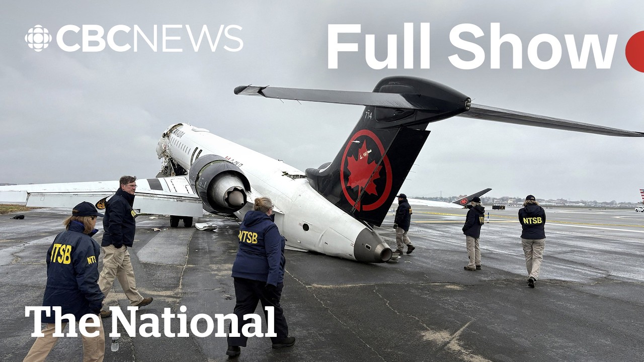 CBC News: The National | Series of failures before LaGuardia crash