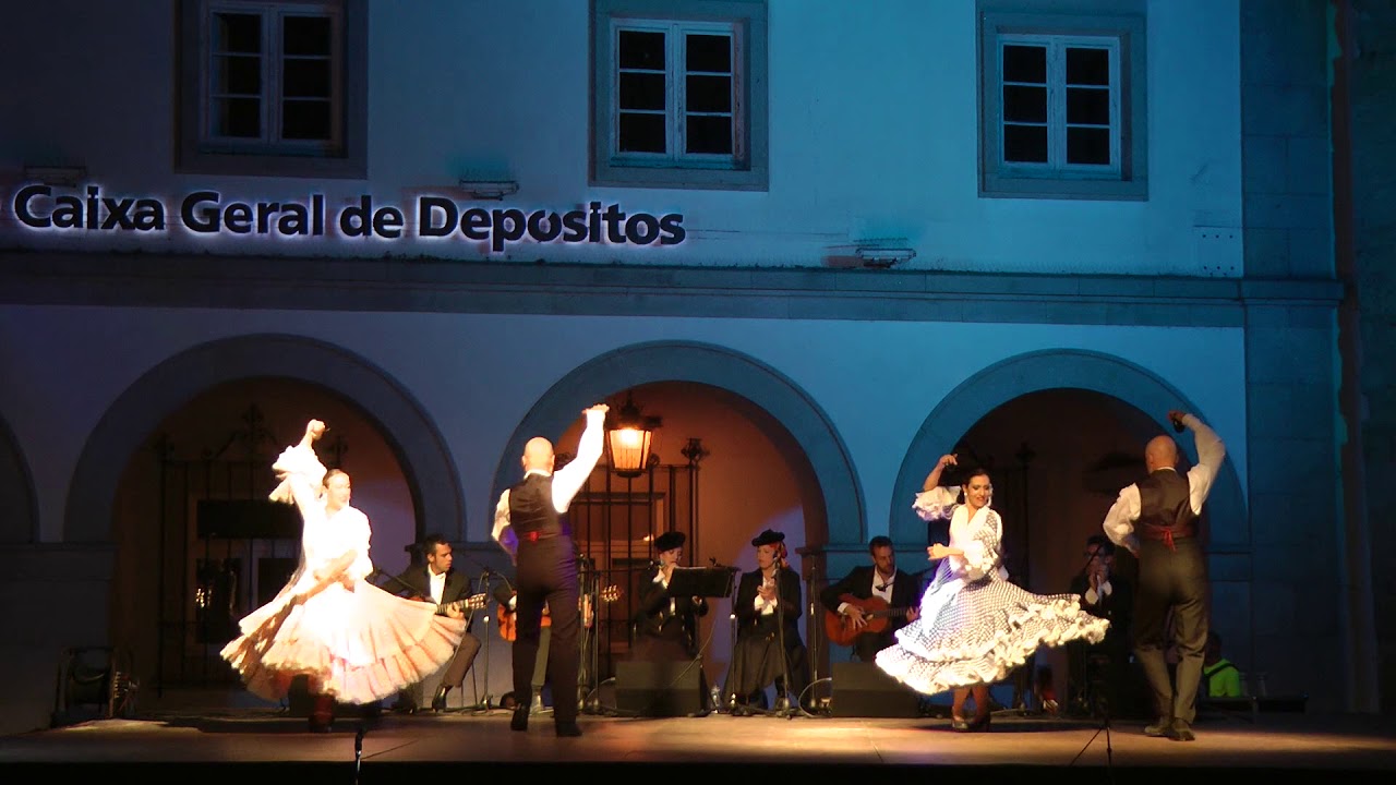 Andalusian folk dance: Sevillanas