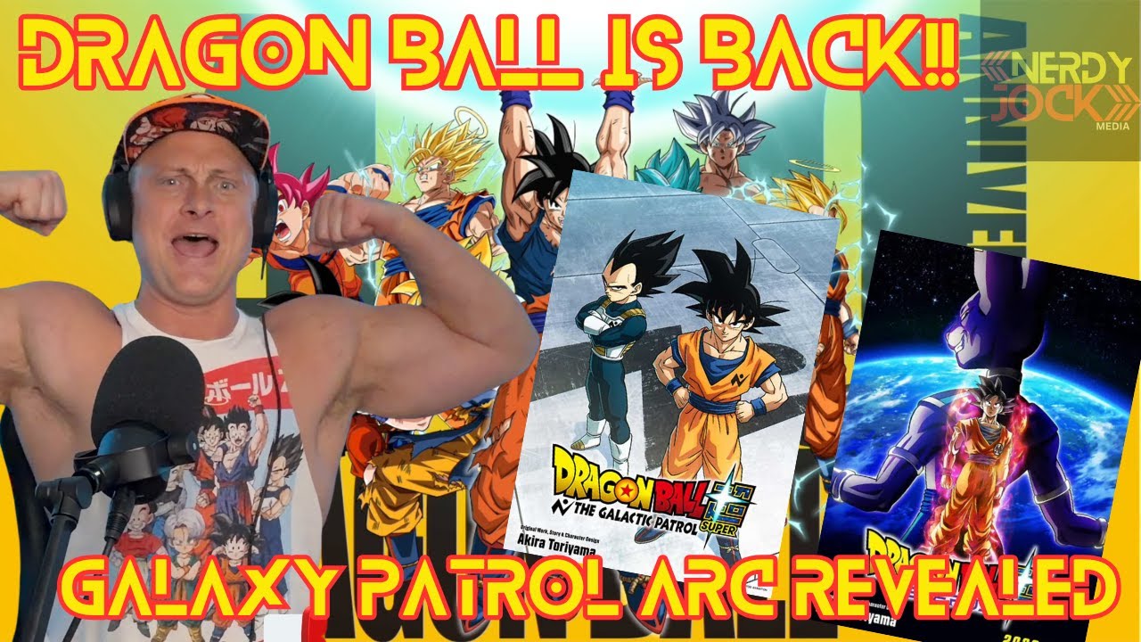 NEW Dragon Ball Super Trailers Just Dropped Galaxy Patrol Arc  & Beerus Reveal!