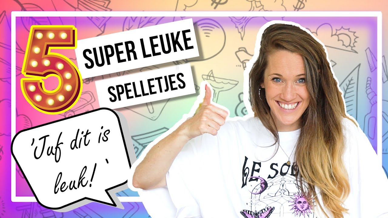 5 super makkelijke spelletjes voor de EERSTE weken! Midden en bovenbouw - GOUDEN WEKEN