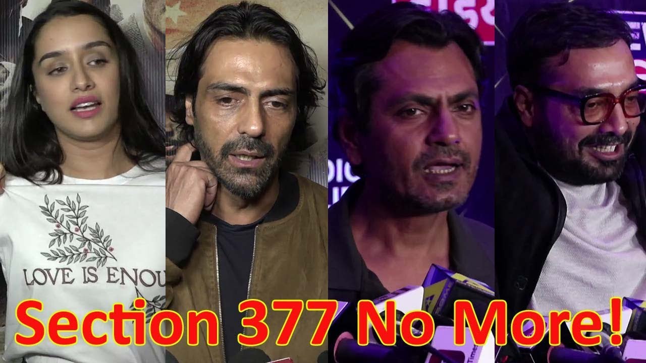 Bollywood Celebs React To Supreme Court’s Decision Against Section 377