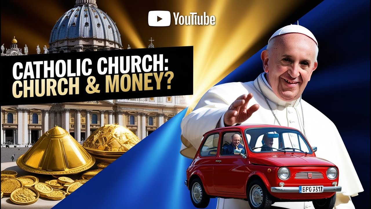 Does the Catholic Church Really Care About Money&mdash;or Just Take It?
