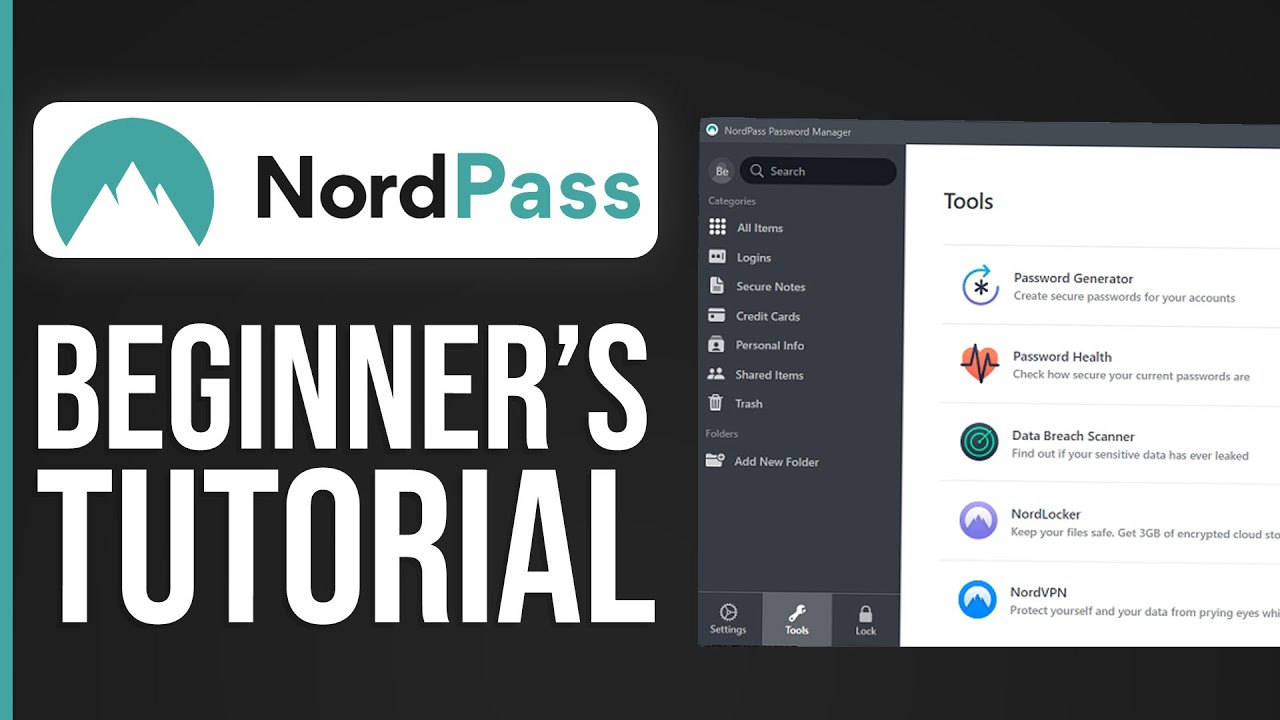 NordPass Tutorial For Beginners 2026 | The Best FREE Password Manager?