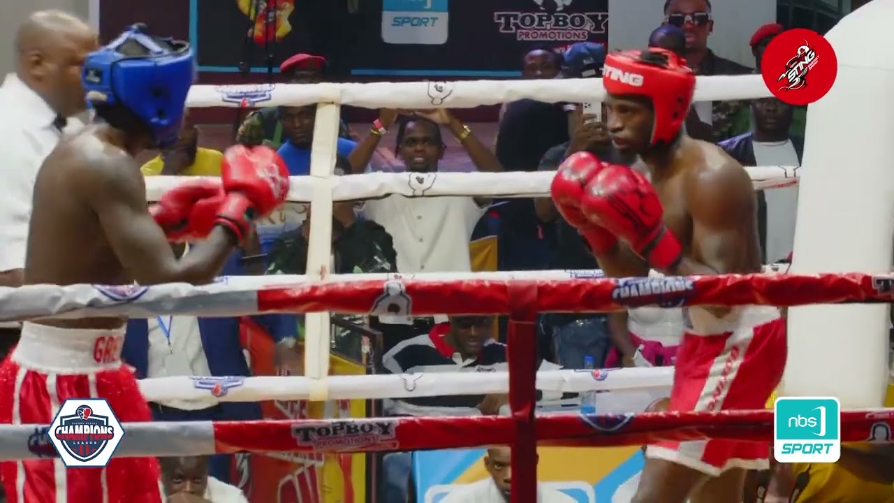 Rickman Punches Grenade | Boxing Highlight