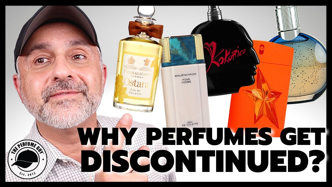 WHY DO FRAGRANCES GET DISCONTINUED? + 5 Favorite Discontinued Fragrances