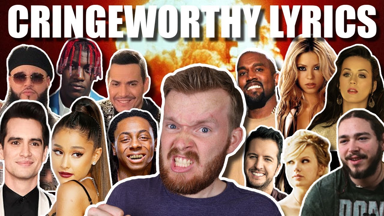 11 COMPLETELY TERRIBLE LYRICS!!! | 