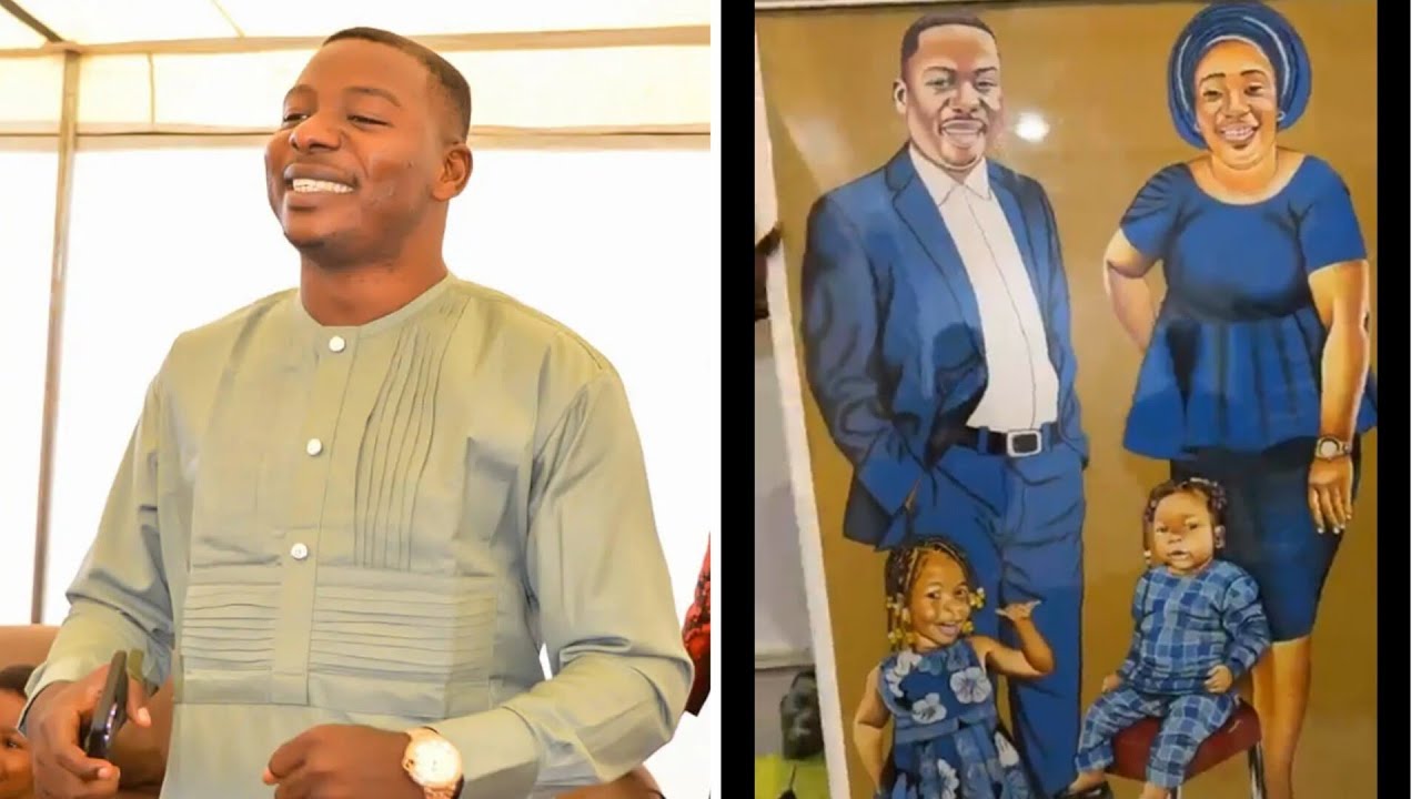 Pastor Gabriel Agbala Jesu received a surprise gift from a Muslim brother so amazing