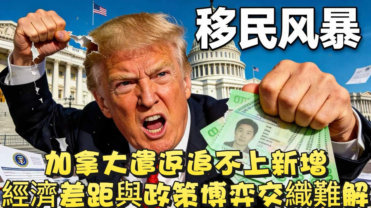 8 萬對 2346 人！加拿大印度移民僵局：驅逐速度永遠追不上新增的 1.2 萬人