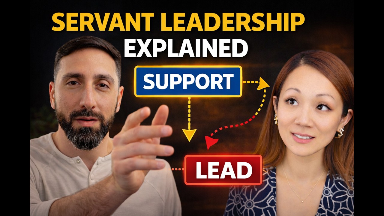 Servant Leadership | Personal Reflections from 30+ Years Exp + MBA