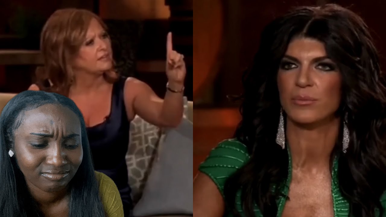 CAROLINE VS TERESA REUNION | TERESA REGRETS HOW SHE TREATED DANIELLE