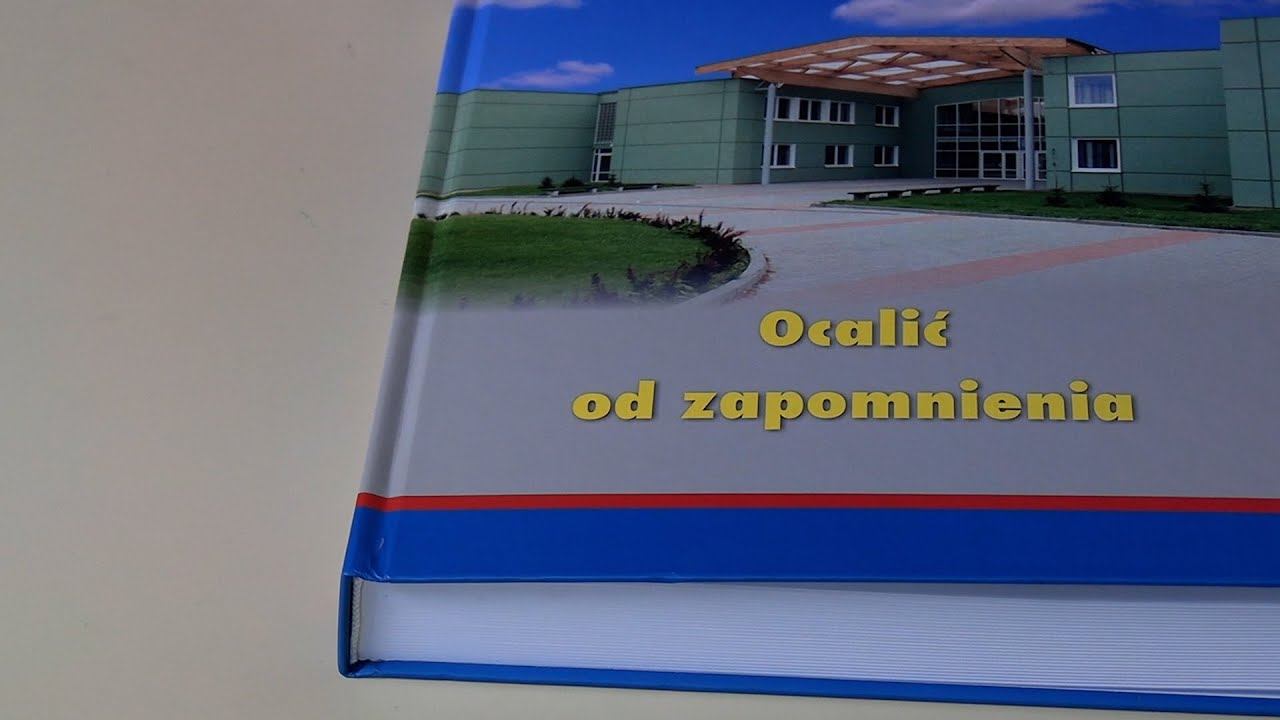 Publikacja o gimnazjum w Racocie
