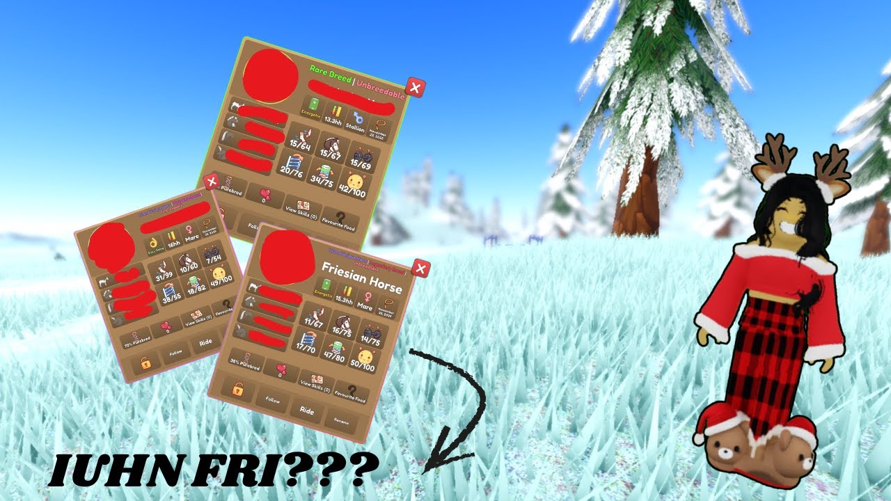 ОХОТА НА *ЕДИНОРОГОВ* НА ОСТРОВАХ ДИКИХ ЛОШАДЕЙ!!! || ROBLOX