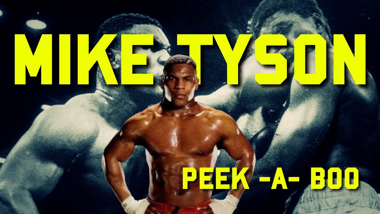 Mike Tyson - PEEK A BOO - Tecnica Base per le gambe e gli spostamenti