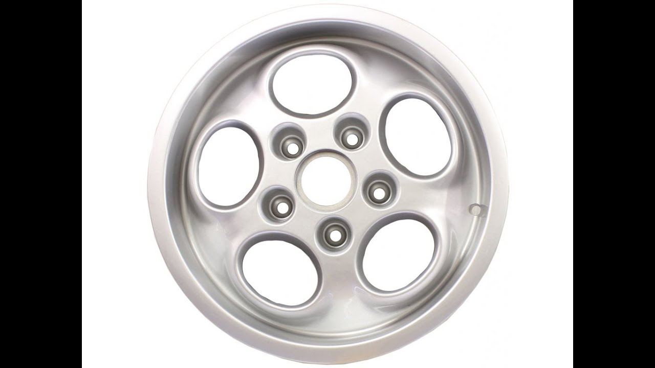 Refinishing Porsche 944 Phone Dial Wheels