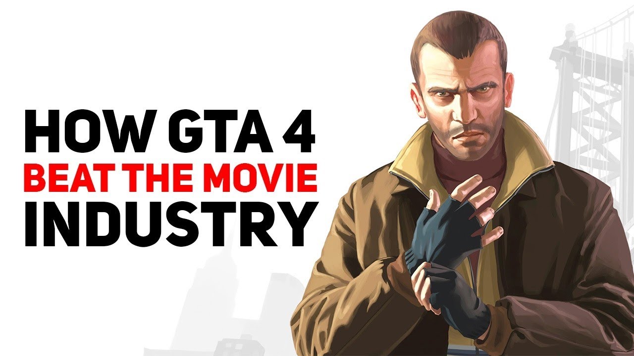 How GTA 4 Beat The Movie Industry