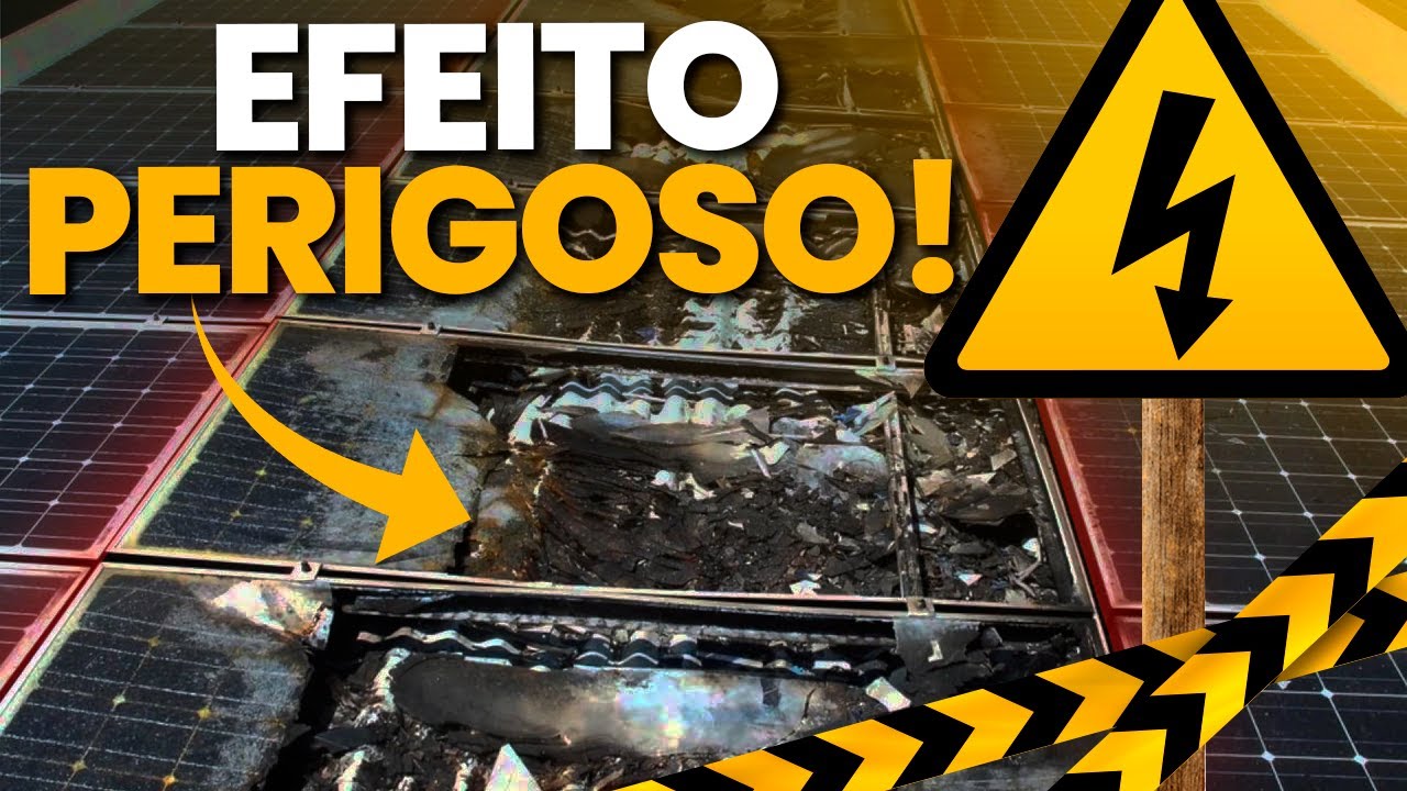 O que é a CORRENTE REVERSA na ENERGIA SOLAR?
