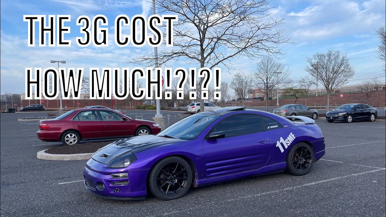 FINDING OUT THE REAL COST OF MY 3G ECLIPSE!!! WAY MORE EXPENSIVE THAN I THOUGHT!!