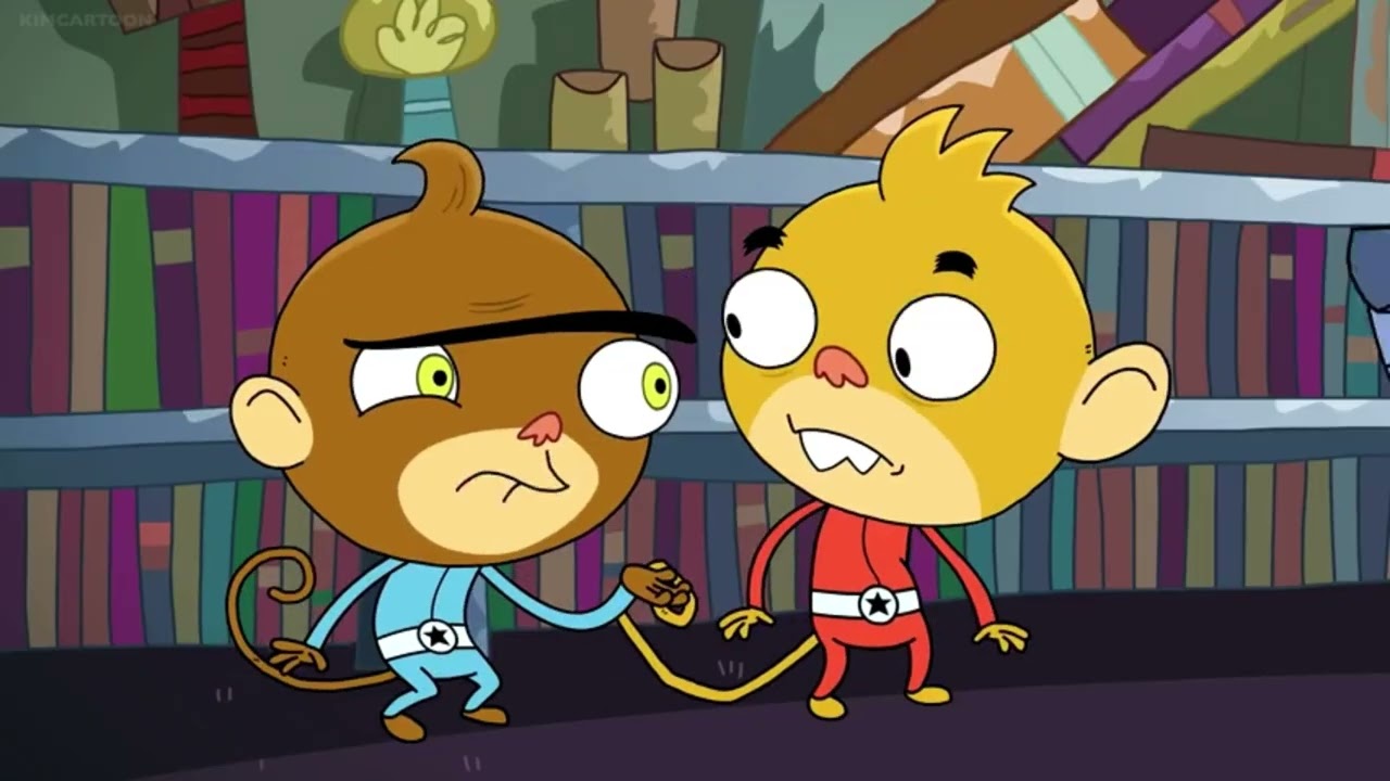 Rocket Monkeys S3 E5: Fistful of Sniggets/Take a Picture