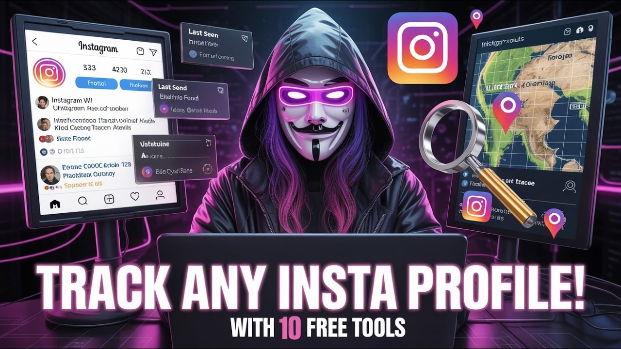 10 FREE Instagram OSINT Tools To Track Anyone's Instagram
