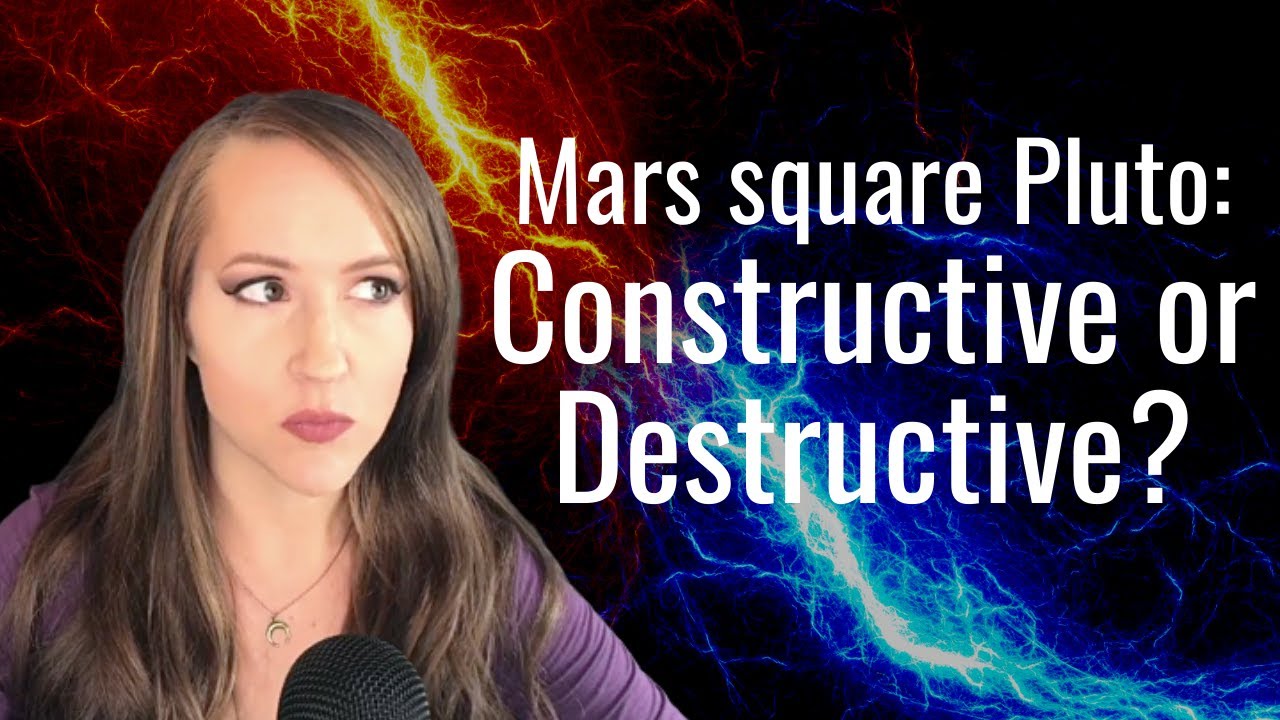 Mars Square Pluto: Constructive Or DESTRUCTIVE? Weekly Astrology Forecast for All 12 Zodiac Signs!